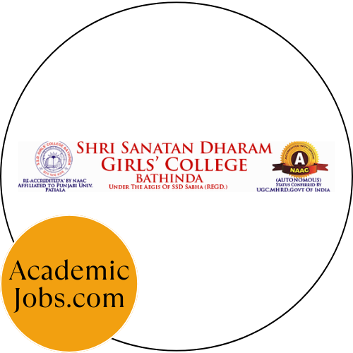 Shri Sanatan Dharam Girls’ College Logo